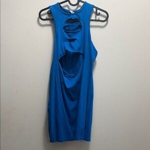 Urban Outfitters Vibrant Blue Tank Top